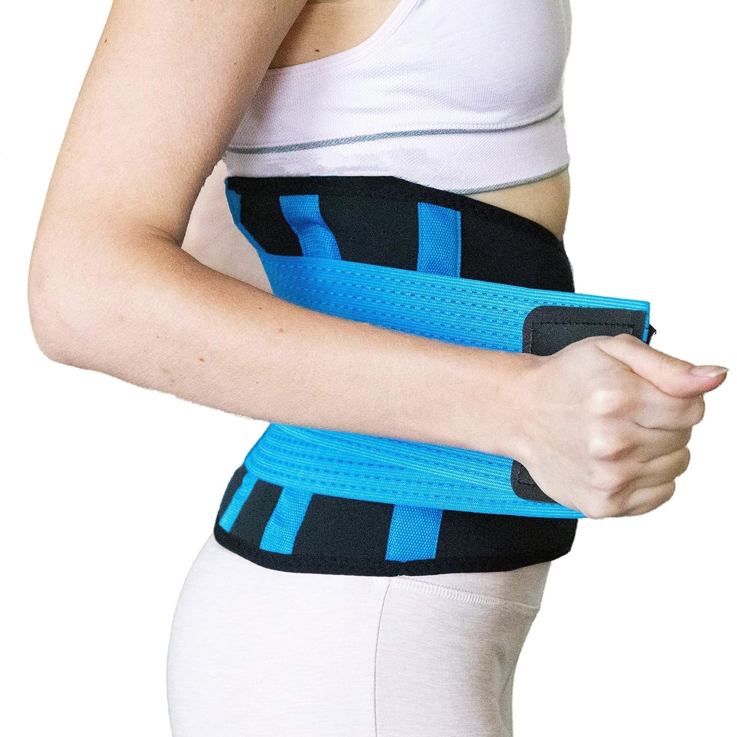 Lightweight Lower Back Support Brace for Men & Women – Perfect for Work, Lifting