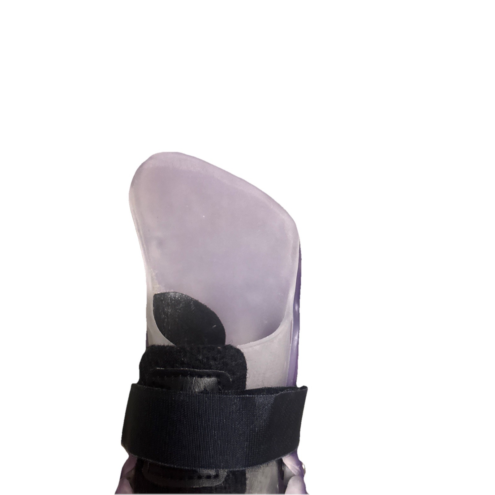 AFO Orthosis Cusom Purple- Kids- Hard Plastic – Foot Ankle Brace- Right Foot