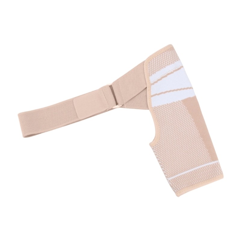Adjustable Compression Shoulder Stabiliser Belt For Sports Gym Workout Support