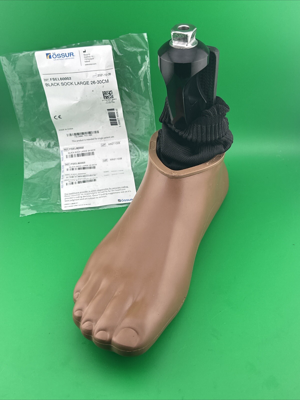 Ossur Variflex Vari-flex Prosthetic Foot. Sz 26. Category 3. Perfect. Right