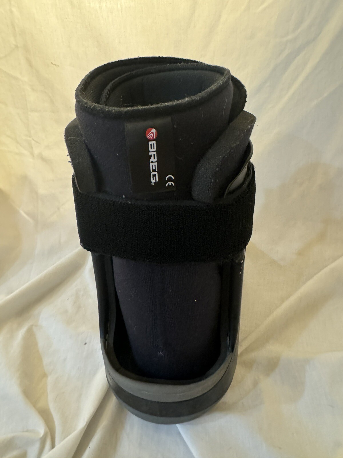 Berg Genesis Light Mid Calf Foot/Ankle Brace, Padded With Straps