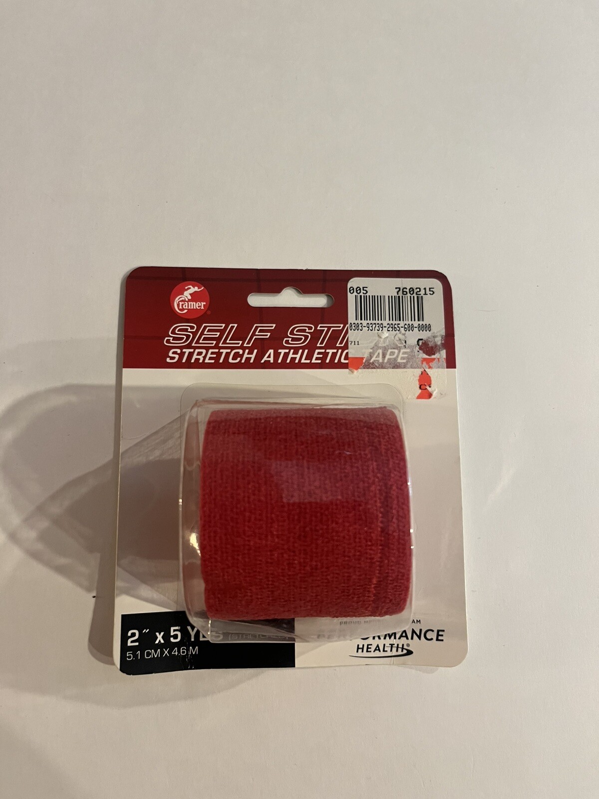 Hygenic Cramer Self-Stick Stretch Athletic Tape, 2″ x 5yd, Black