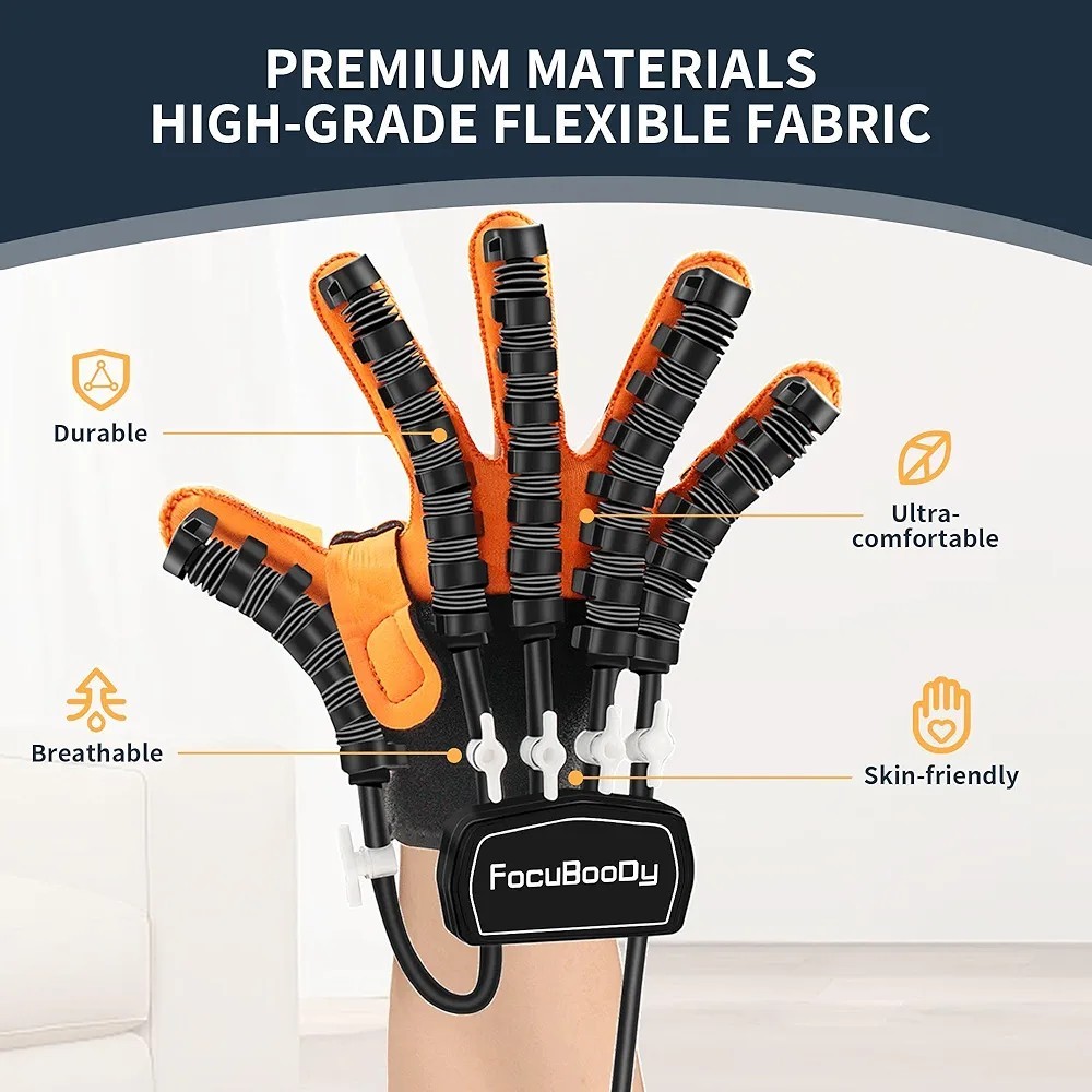 Rehabilitation Robot Gloves Equipment For Stroke Recovery, Hand Strength…