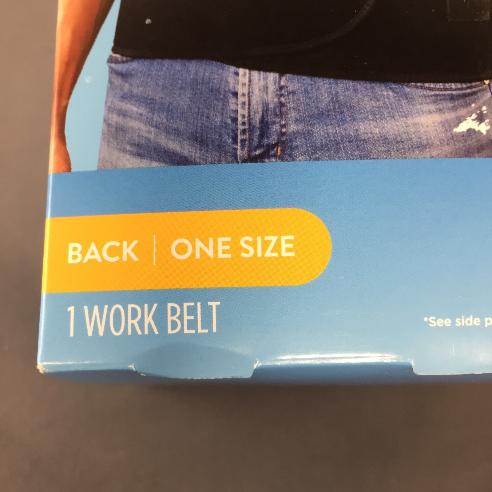 Walgreens Work Belt with Adjustable Suspenders Advanced Support – One Size
