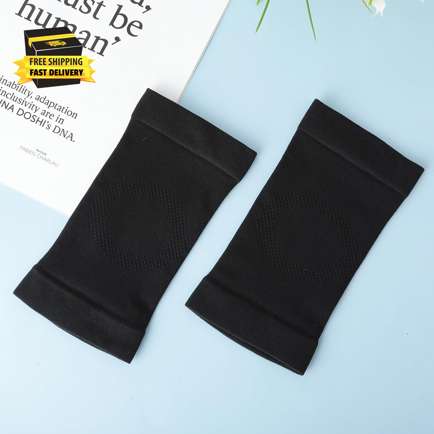 Elbow Compression Sleeve, 1 Pairs Arm Support Elbow Sleeves, Tennis Elbow Compre