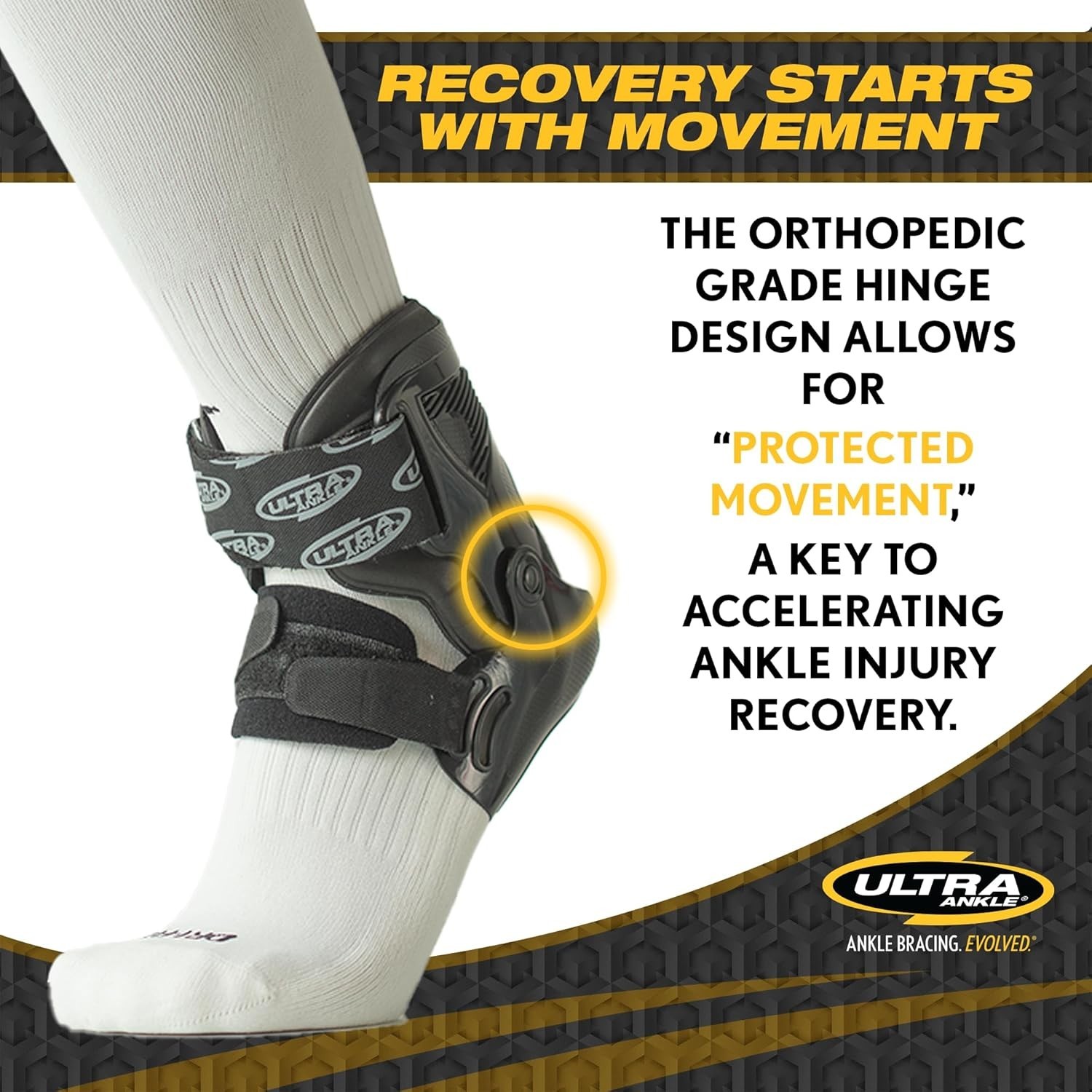 Hinge Design Promotes Faster Healing and Accelerated Recovery with Natural