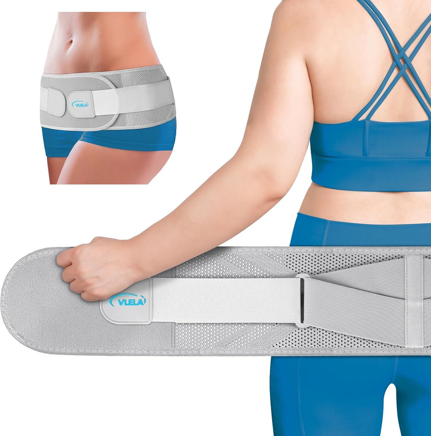 Si Belt -Sacroiliac Belt for Women|Hip Brace for Sciatica Si Joint | 3D-Knit