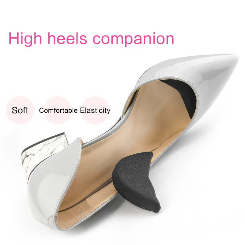 Comfortable Relax Fill Empty Space 2Pcs 1Pairs Soft Sponge Insole Cushion Front
