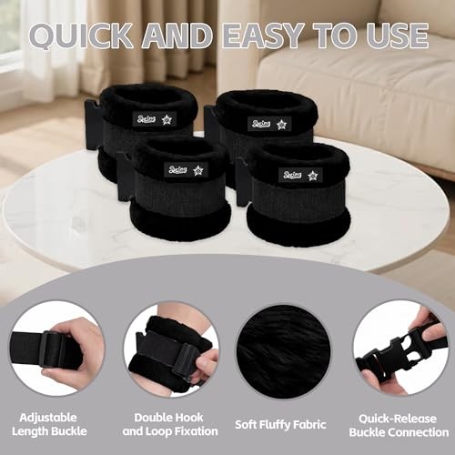 Soft wrist ankle safety restraint straps medical use