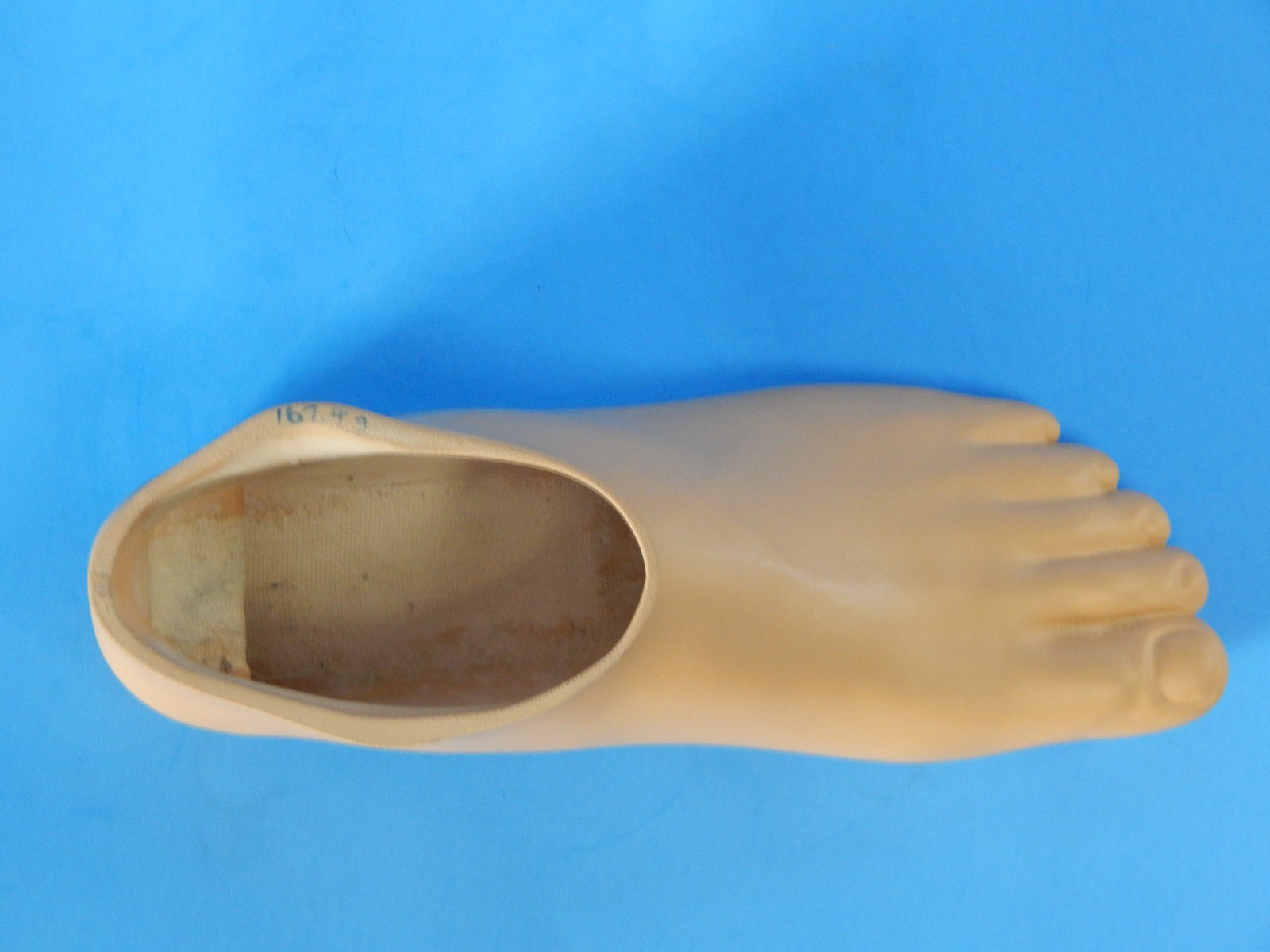 Freedom Prosthetic Foot Shell Size 24 cm LEFT