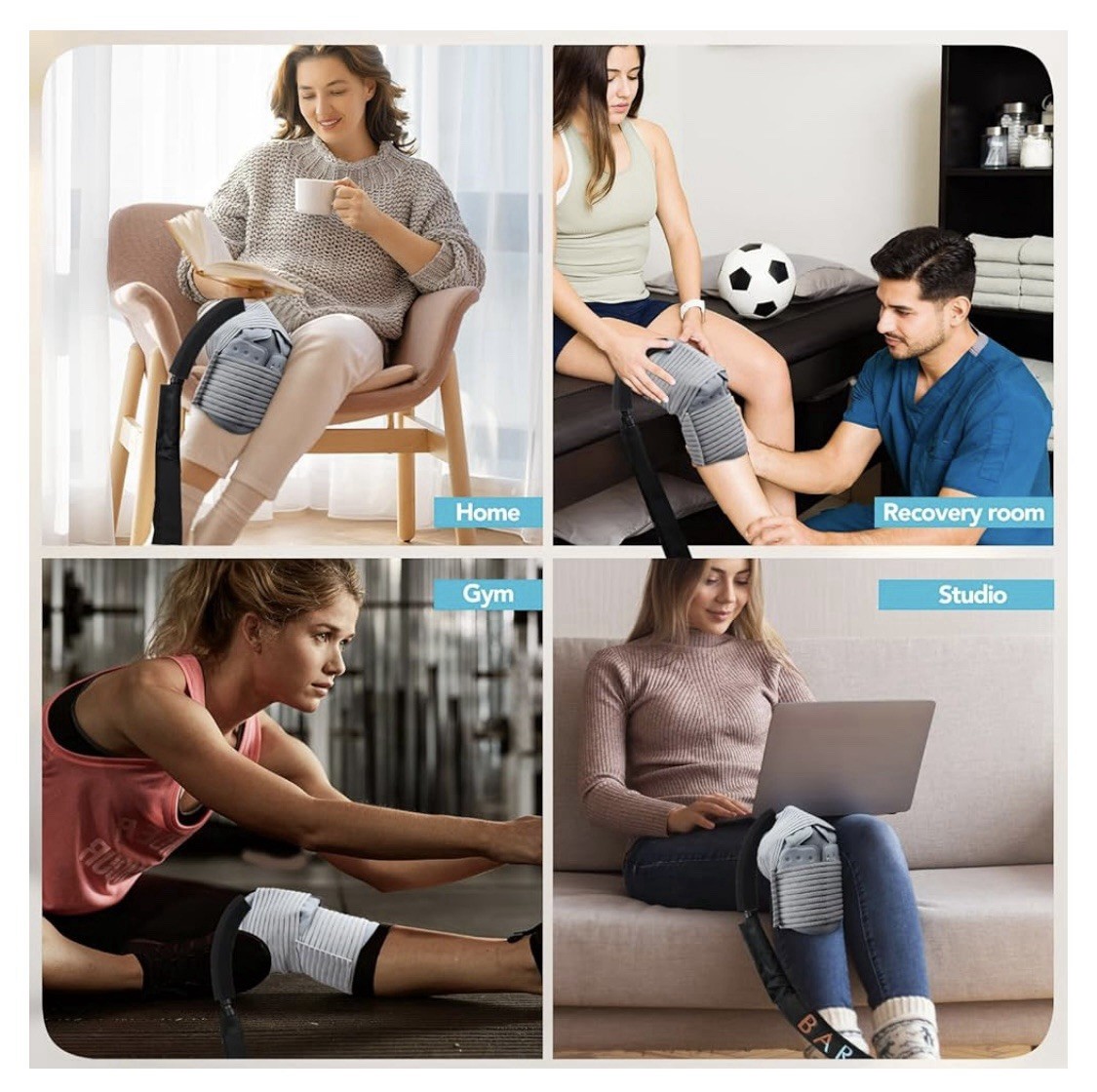 Portable Ice Machine for Knee & Joint Recovery – 12hr Cryotherapy System