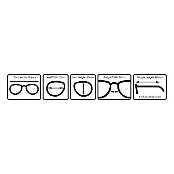 6 Pack Reading Glasses by BOOST EYEWEAR, Traditional Black Frames, for Men and W