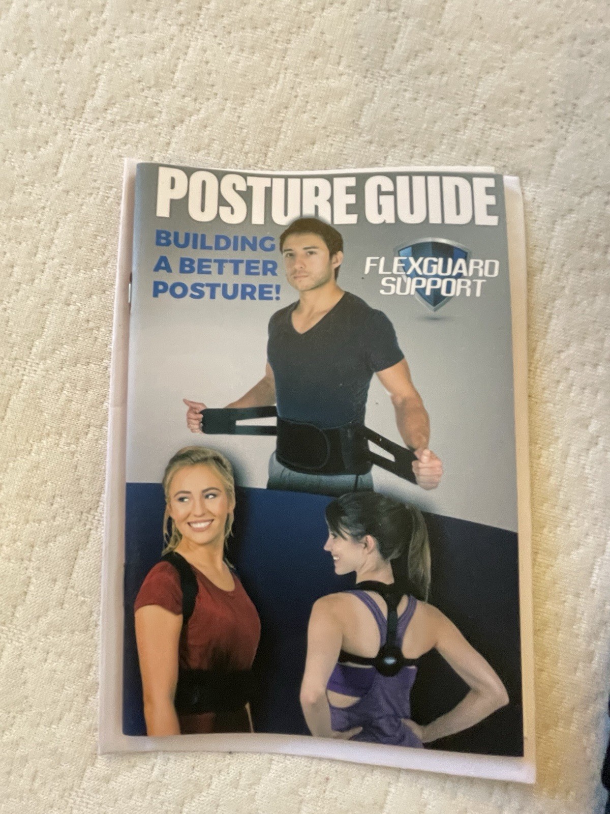 Flexguard Support Fully Adjustable Posture Correction Lumbar Straightener M New
