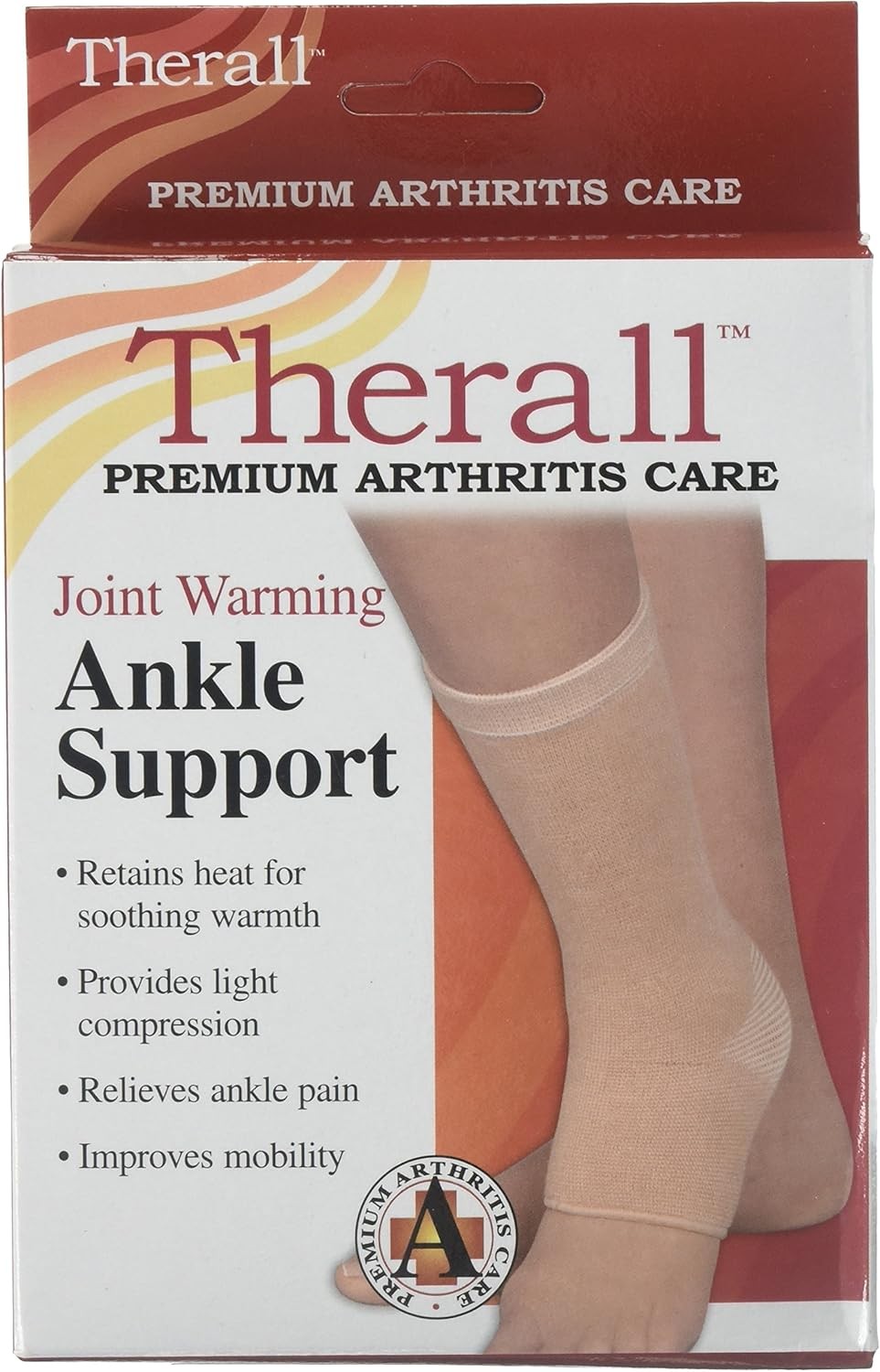 FLA Therall Joint Warming Ankle Support Beige Medium