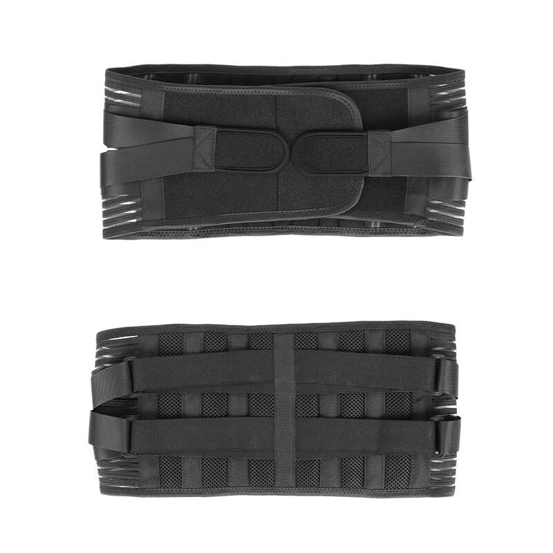 Adult Unisex Back Brace With Stays For Lower Back Pain Relief Lift Lumbar Suppor