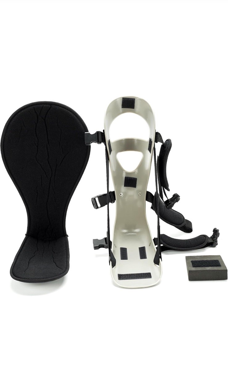 Plantar Fascitis Night Splint Adjustable Leg Support Brace Fits Right or Left