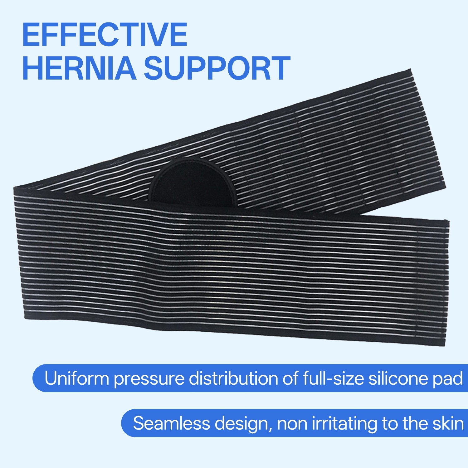 Umbilical Hernia Belt for Adults，abdominal support solution designed for Unisex