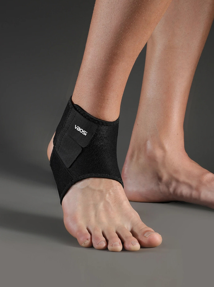 1 pc Adjustable Neoprene Ankle Support Brace for Running & Basketball