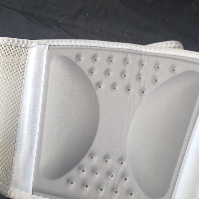 FUTURO Adjustable Back Support Brace Belt for Support, Size L, White