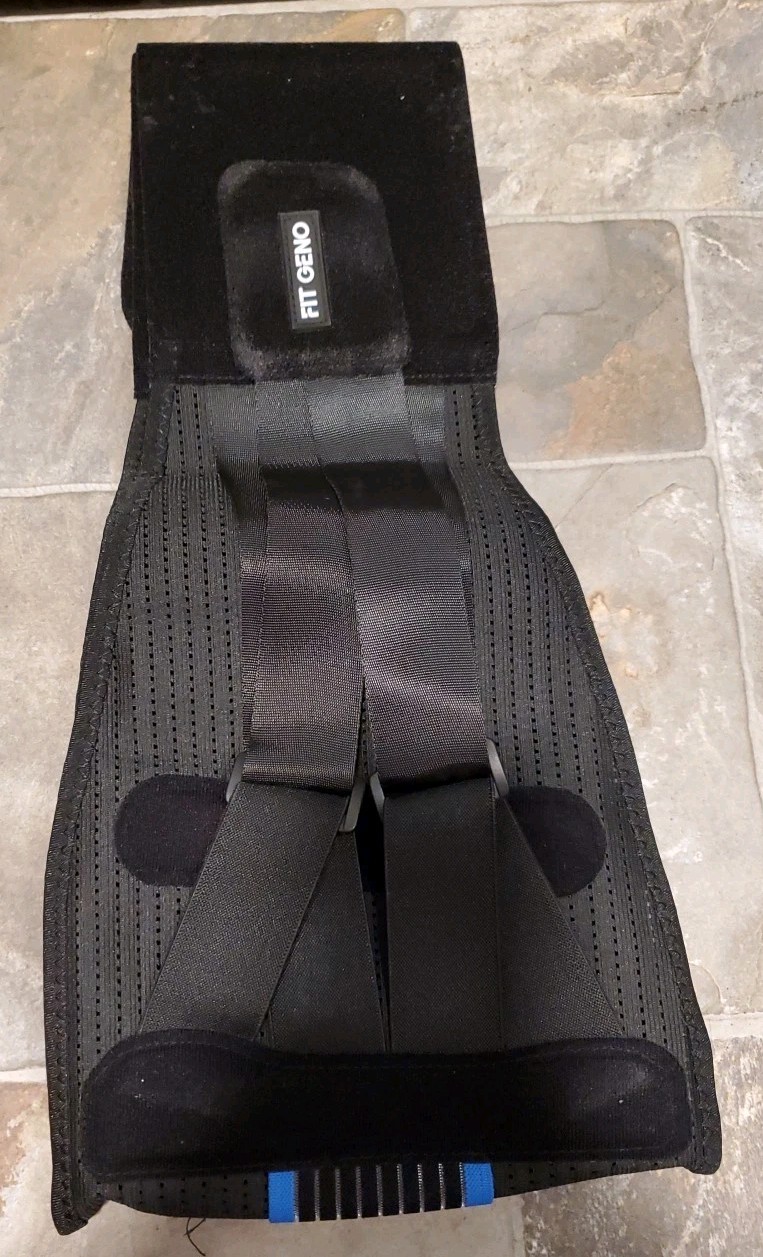 Fit Geno Back Brace for Men and Women Size Large (37.50-53 In.)