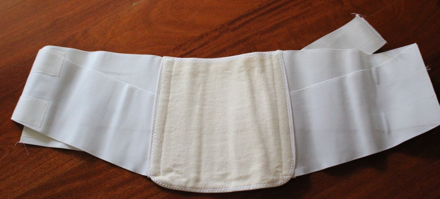 MOR-LOC SUPPORT BACK BRACE