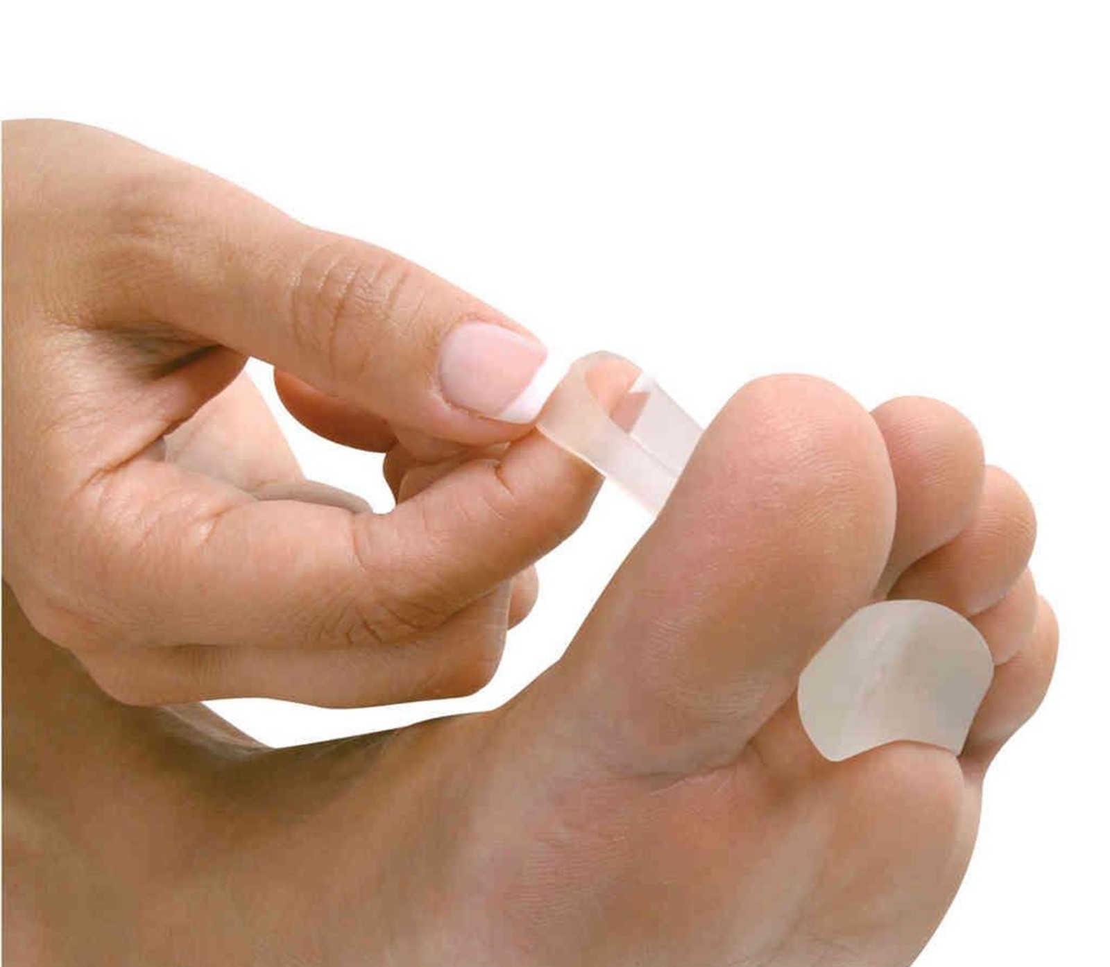 PediFix 3026 Visco-GEL Hammer Toe Crest -Small, Left- Women’s Size 4-7 (3 Pack)