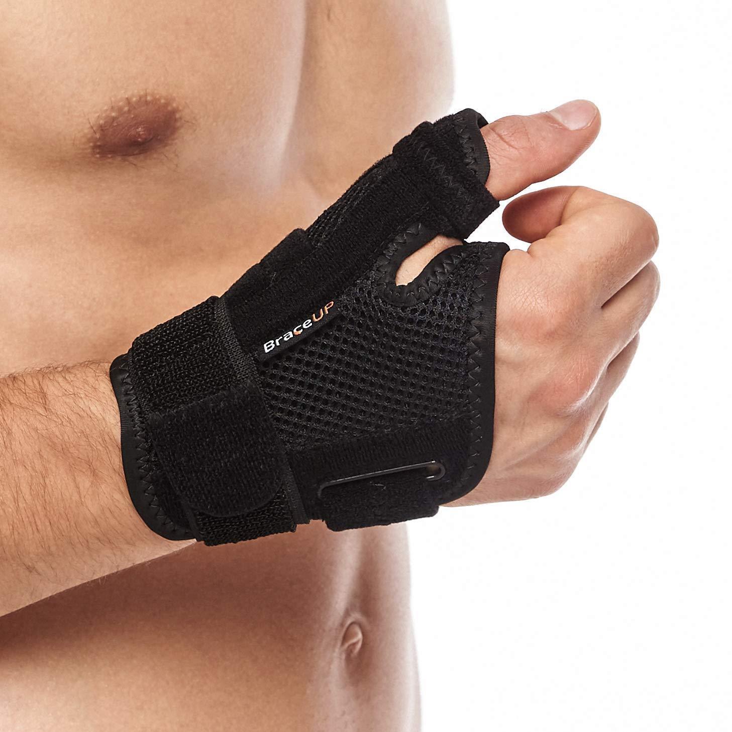 Wrist Thumb Spica Support Brace Strap Splints for Arthritis Carpal Tunnel Sprain