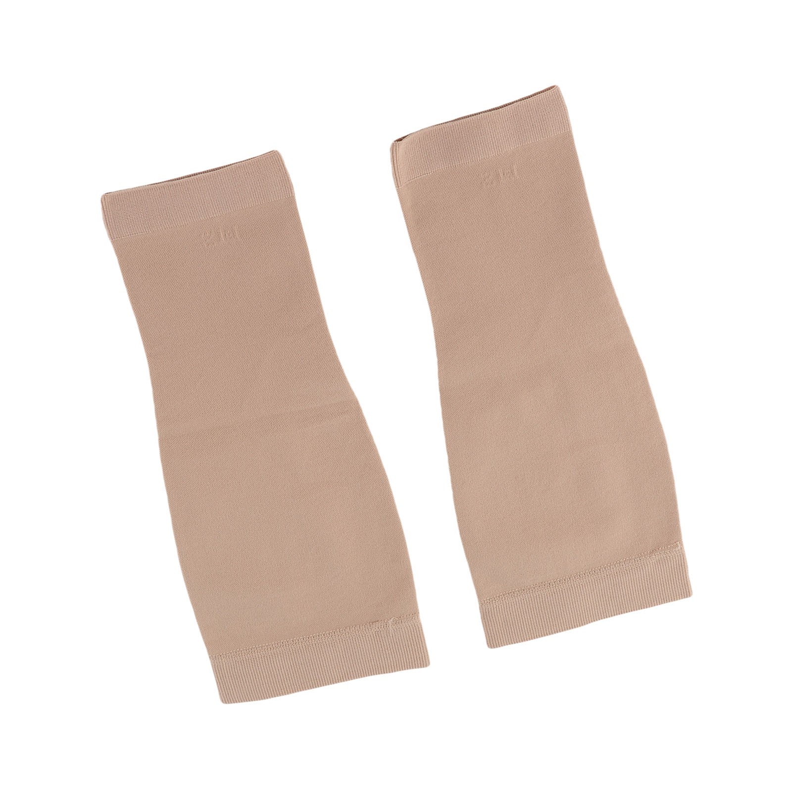 SKIN COLOR L 1 Pair Compression Sleeve Elastic Calf Sleeve For Running Hiking