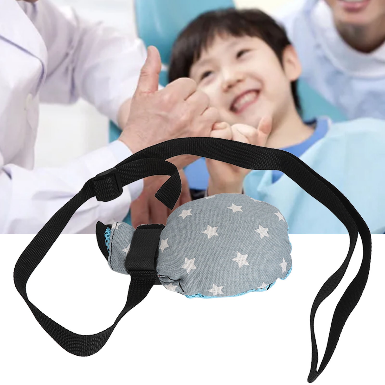 Dementia Restraint Padded Universal Mitts Safety Hand For