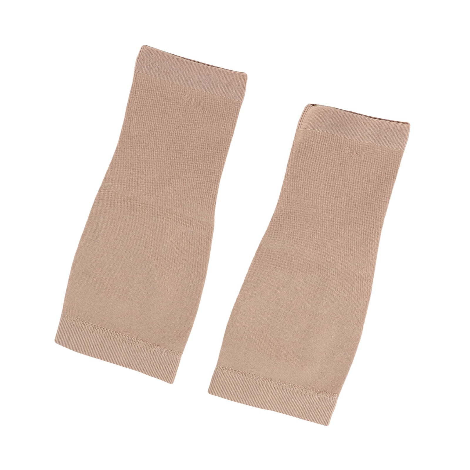 SKIN COLOR L 1 Pair Compression Sleeve Elastic Calf Sleeve For Running Hiking