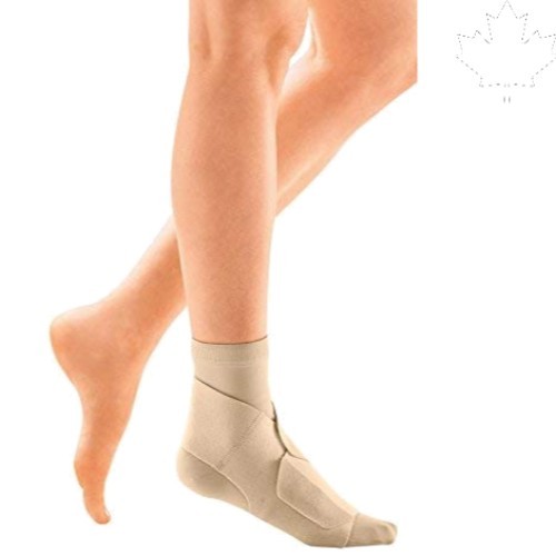 PAC Band Large – Soft Compression Liner Band for Ankle & Foot with Hook & Loop