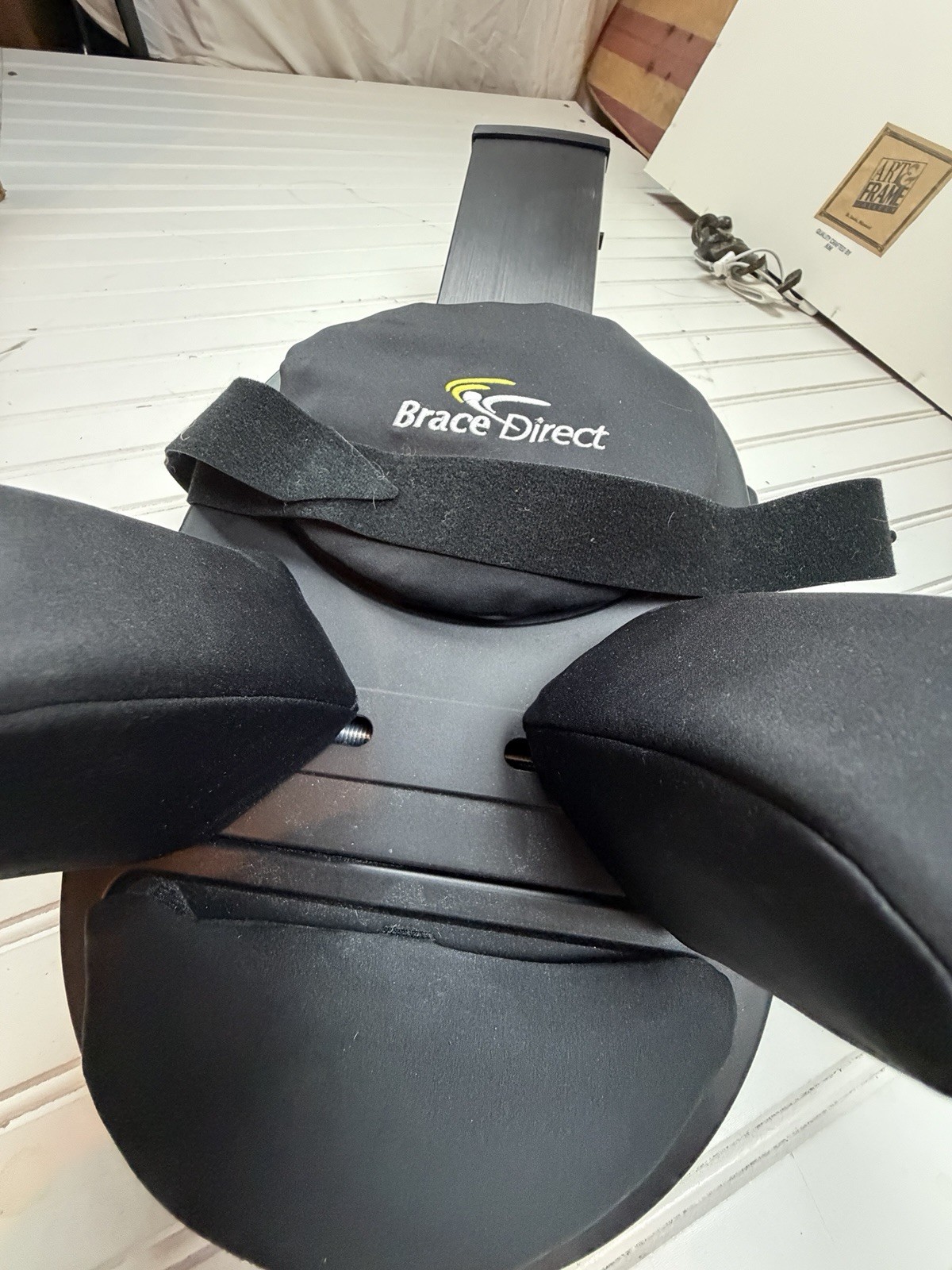 Brace Direct Cervical Neck Traction Unit Black Home Use Portable Posture Pump