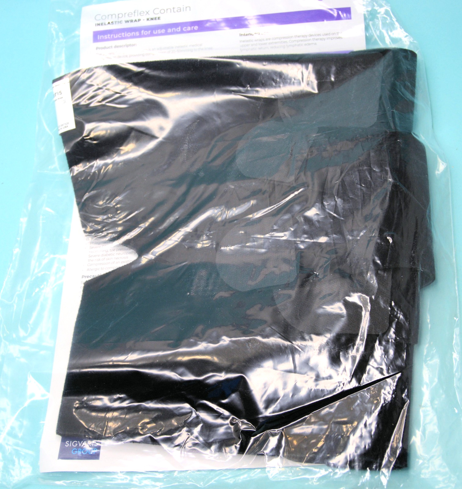 Sigvaris Compreflex contain KNEE butterfly strap medium