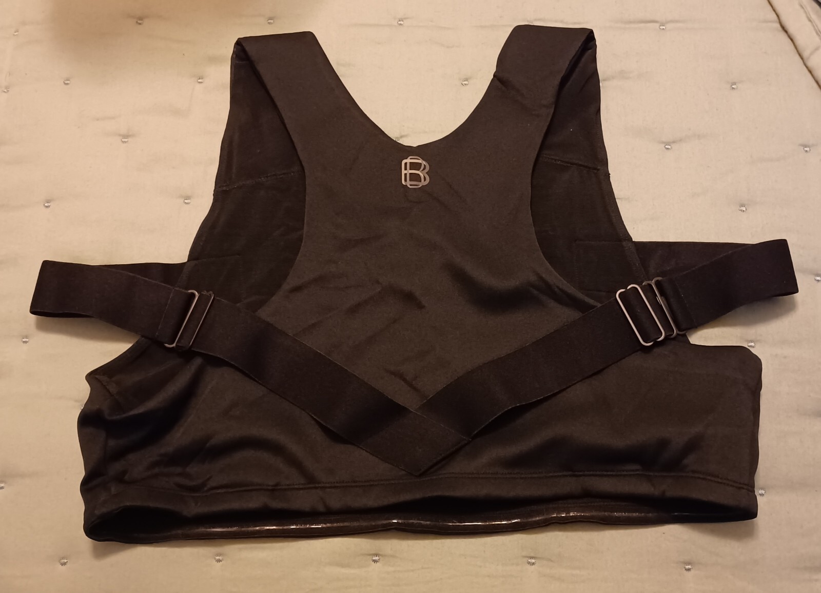 Body’s Best Friend Men Undershirt Posture Support Trainer , Size XL, New
