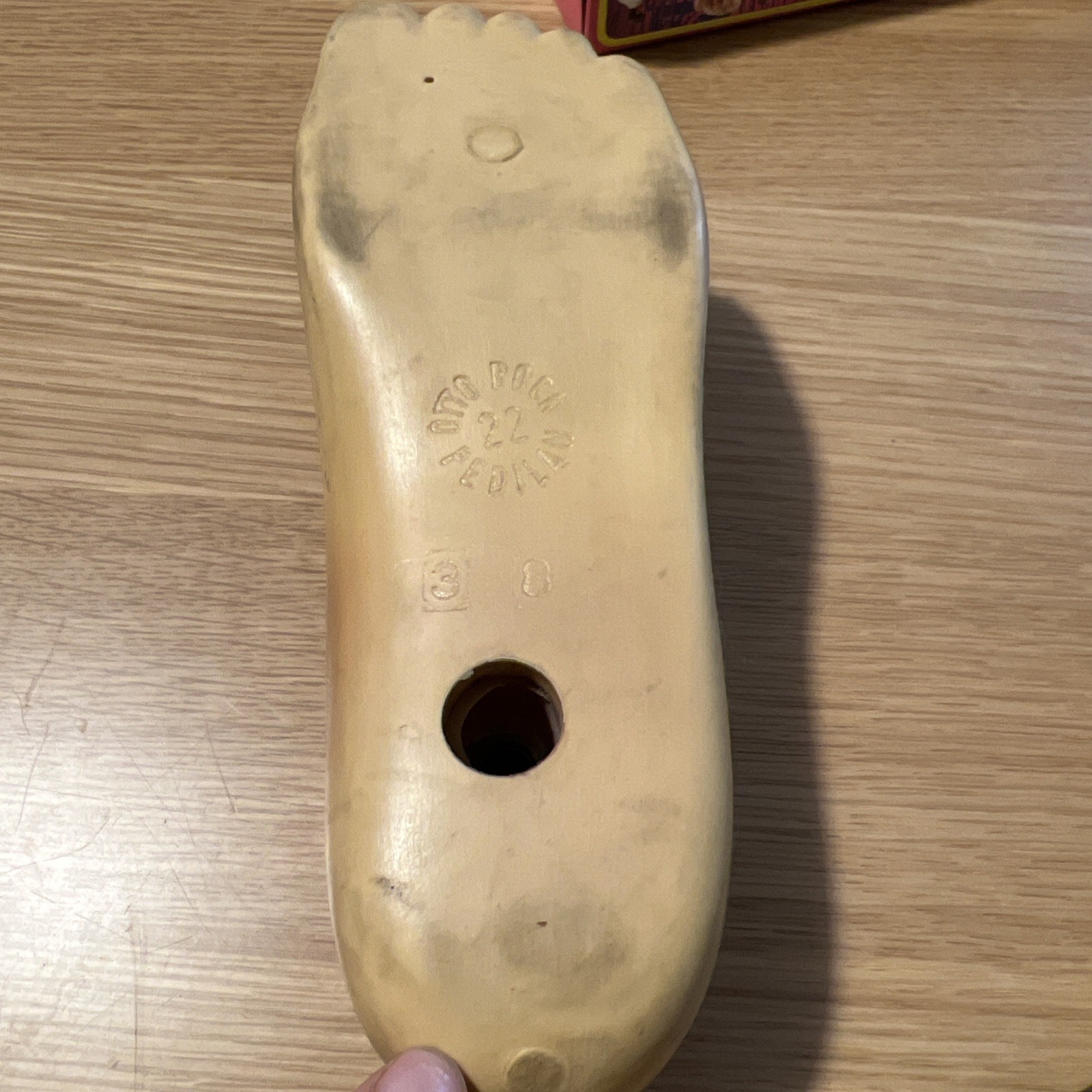 OTTOBOCK Otto Bock Sach Prosthetic Left Foot Size 22 Medical Mobility Aid