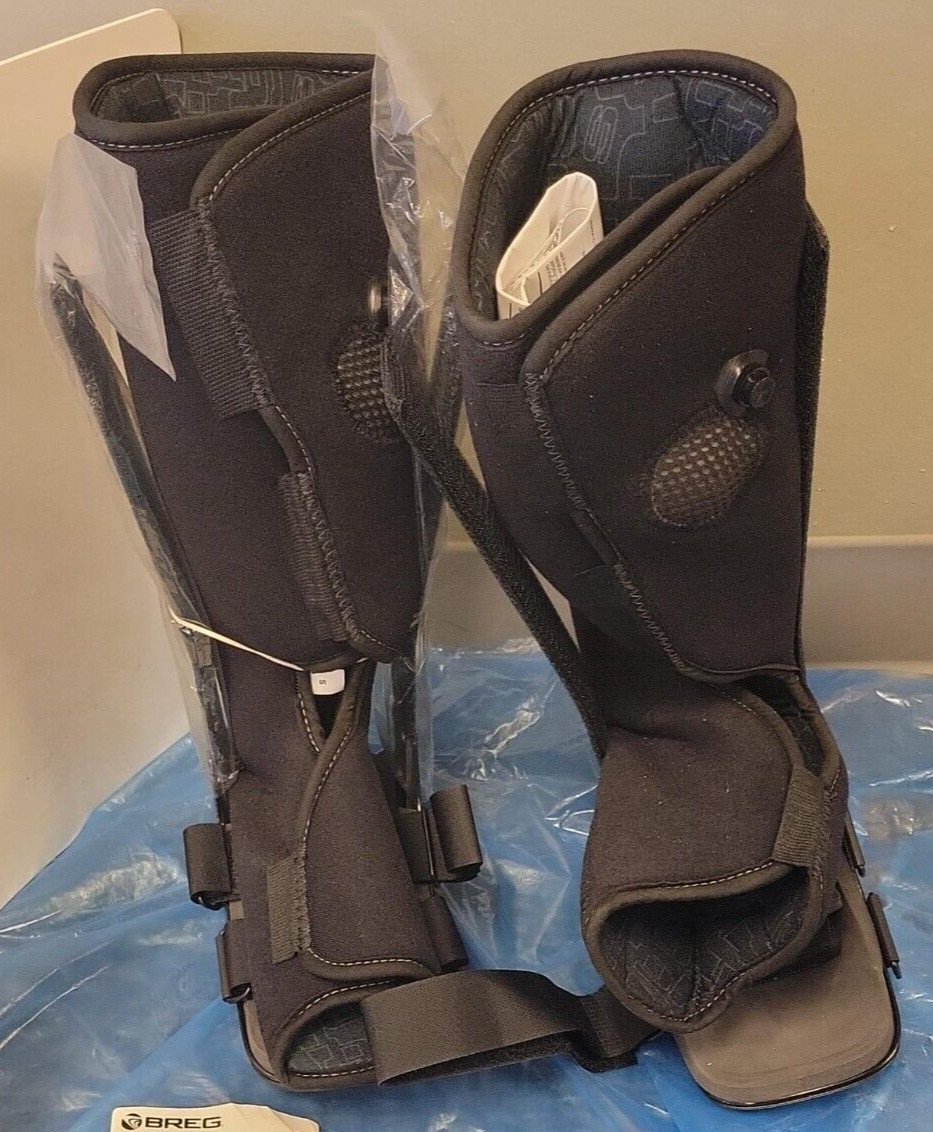 BREG boot Progait PLS LFT w/prnt blk Long-Small.MAB-9176