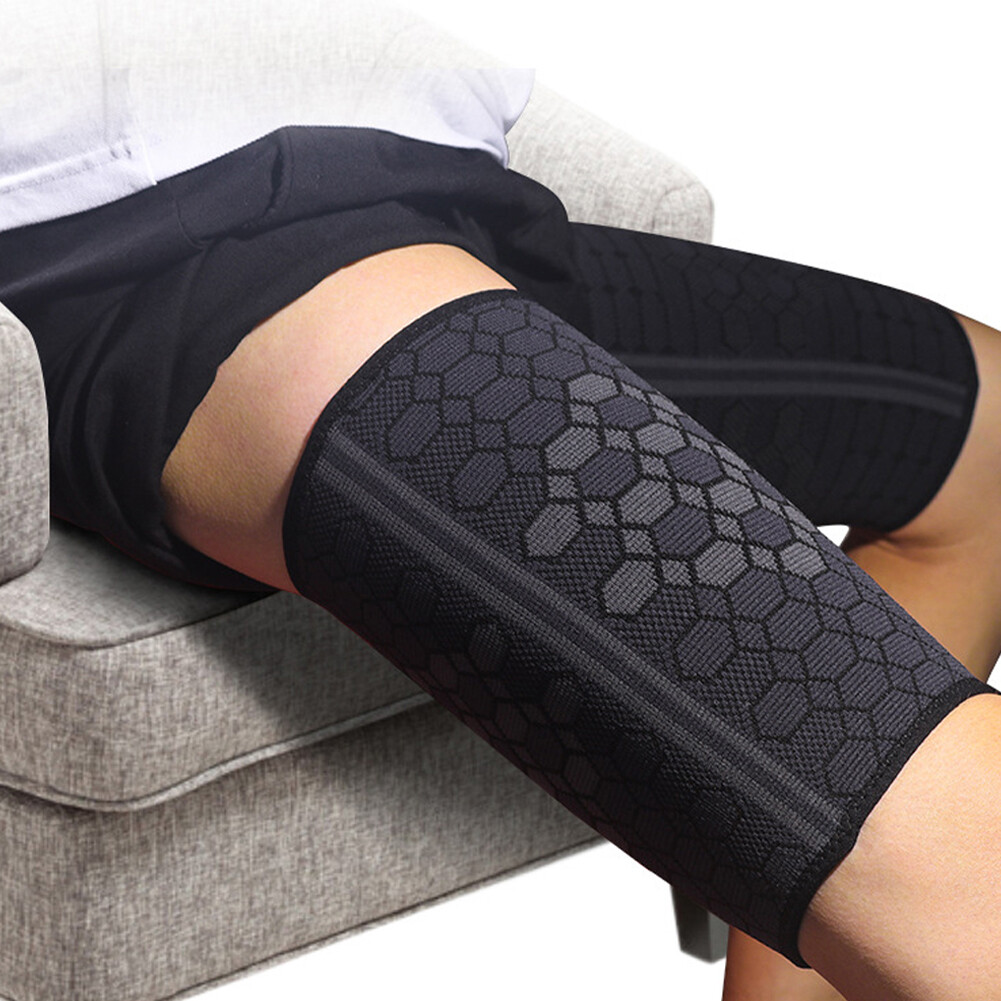 1Pc Leg Brace Compression Support Hip Sciatica Nerve Pain Relief Thigh Hamstring