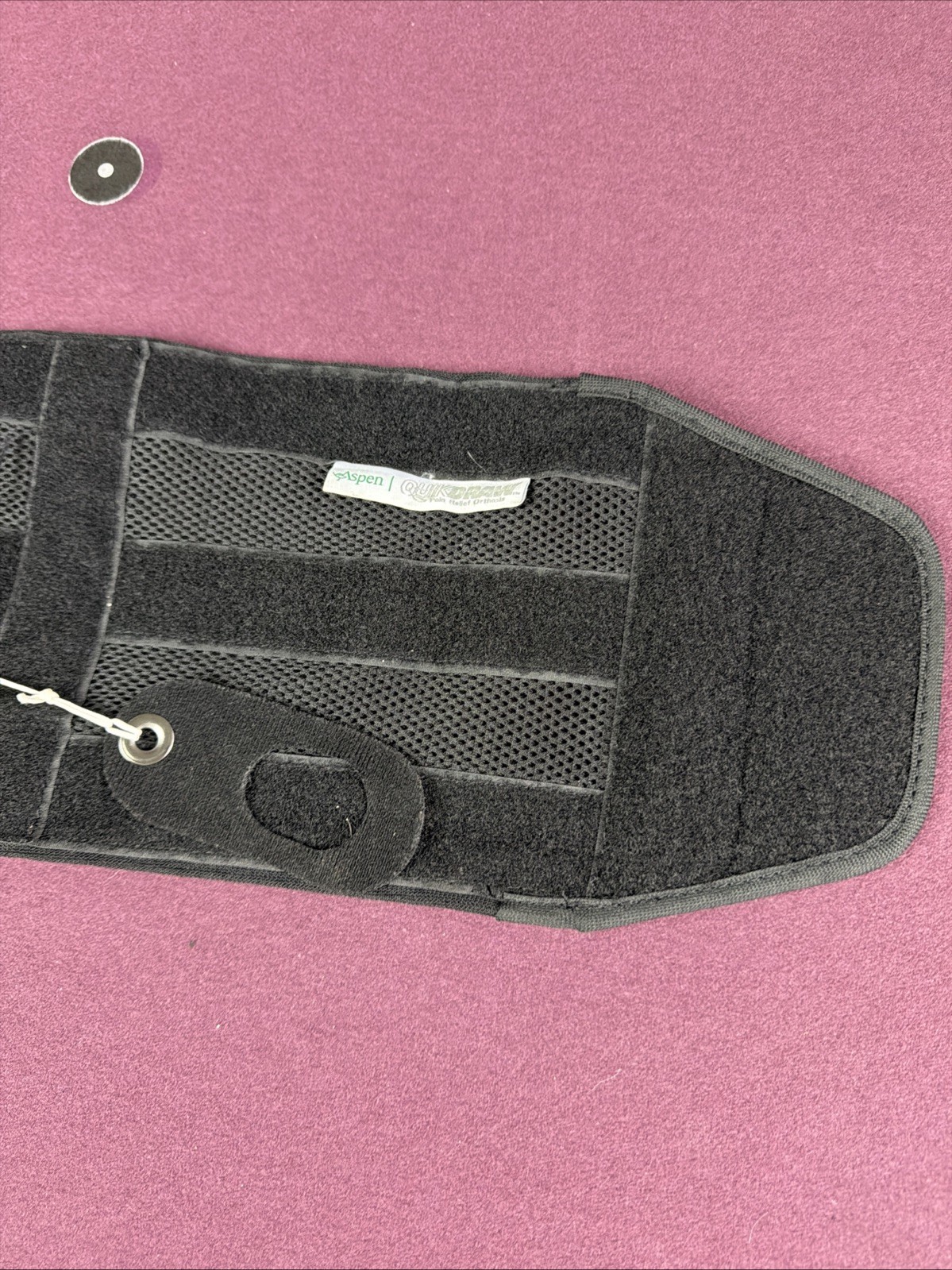 Aspen Quickdraw Back Brace w/ Pulley System L