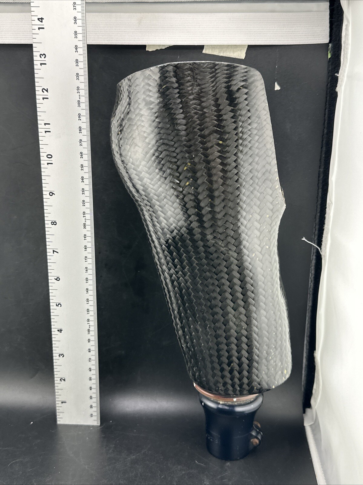 Below Knee Prosthetic Socket. Not For Medical use.