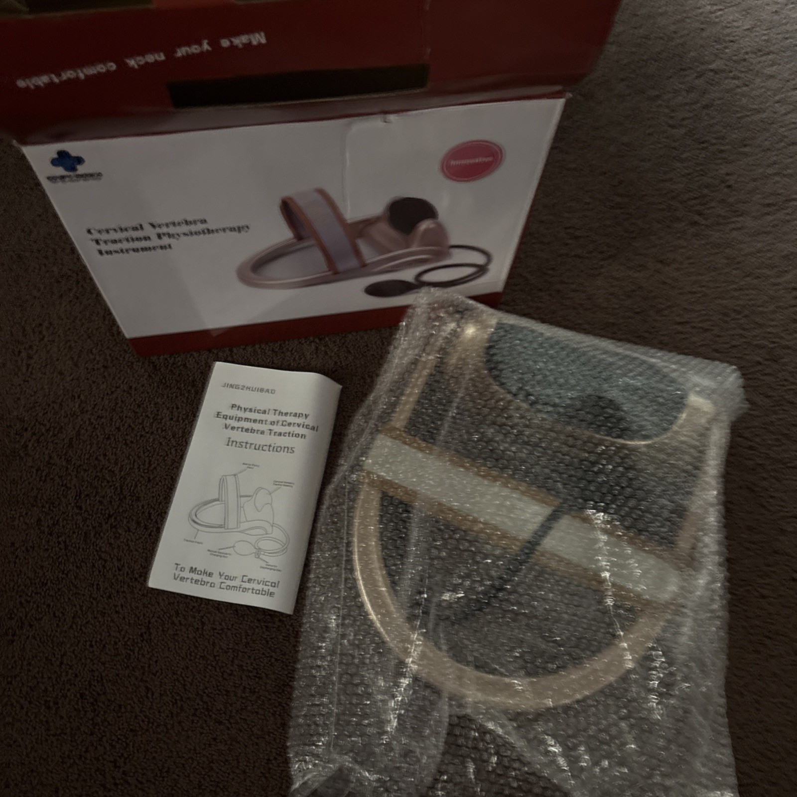 Cervical Vertebra Traction Physiotherapy Instrument