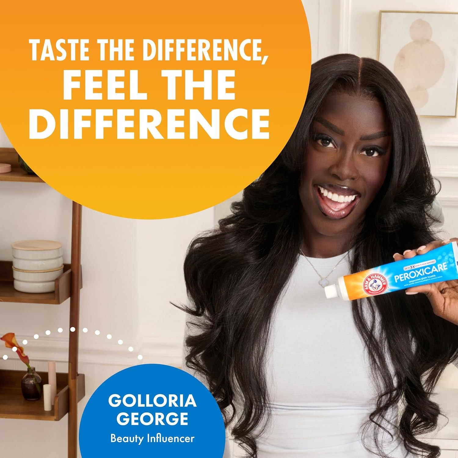 ARM & Hammer Peroxicare Toothpaste for Gum Health, Baking Soda Toothpaste, Clean