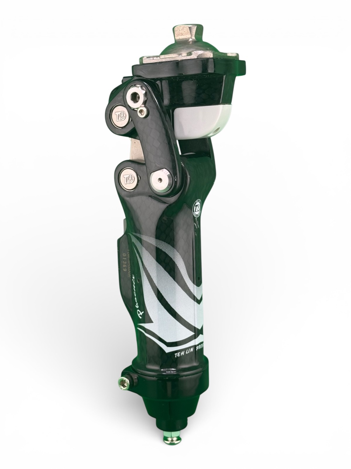Phoenix Graph-Lite Graph lite prosthetic knee. Pneumatic prosthetic knee.