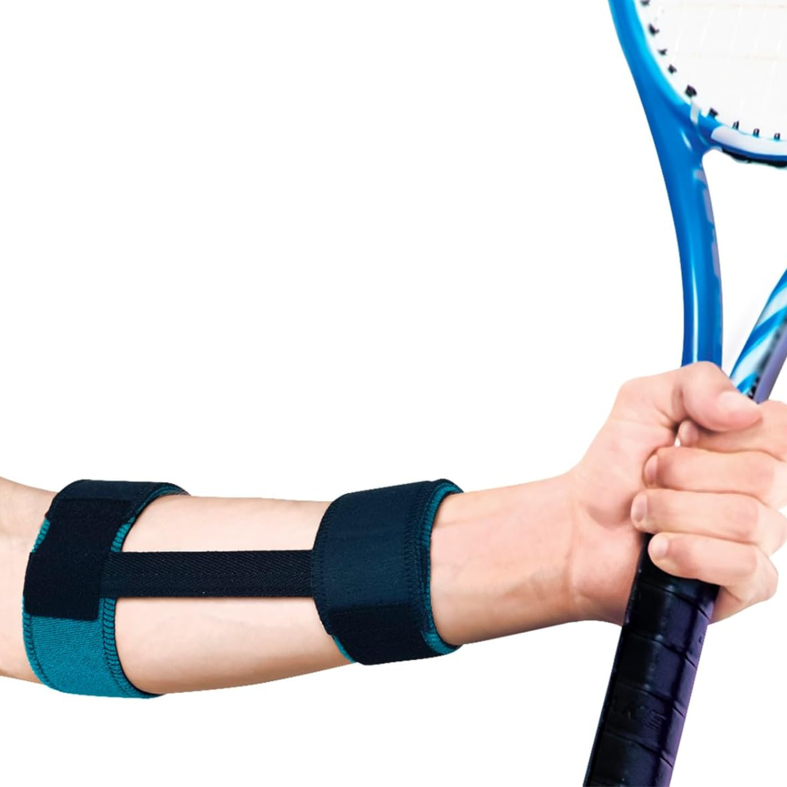 FlexaMed Tennis Elbow Counterforce Brace Strap – Golf, Pickleball Gym Support