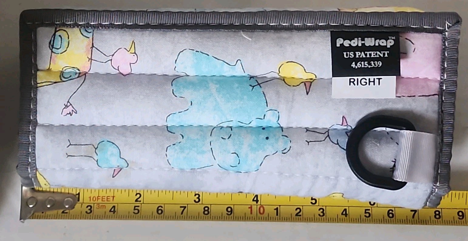 Pedi-Wrap Left Arm Immobilizer Wild Life Nature Child Size XS