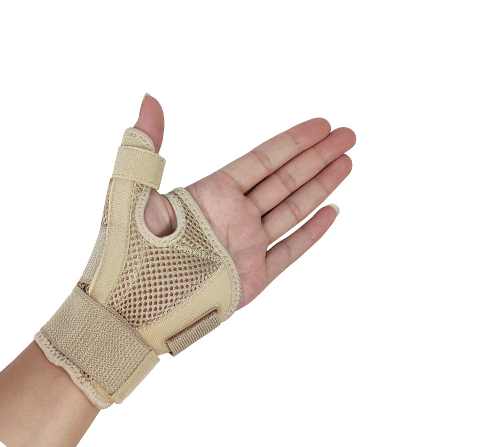 Thumb Wrist Brace Support Hand Sprain Carpal Tunnel Arthritis Running Right Left