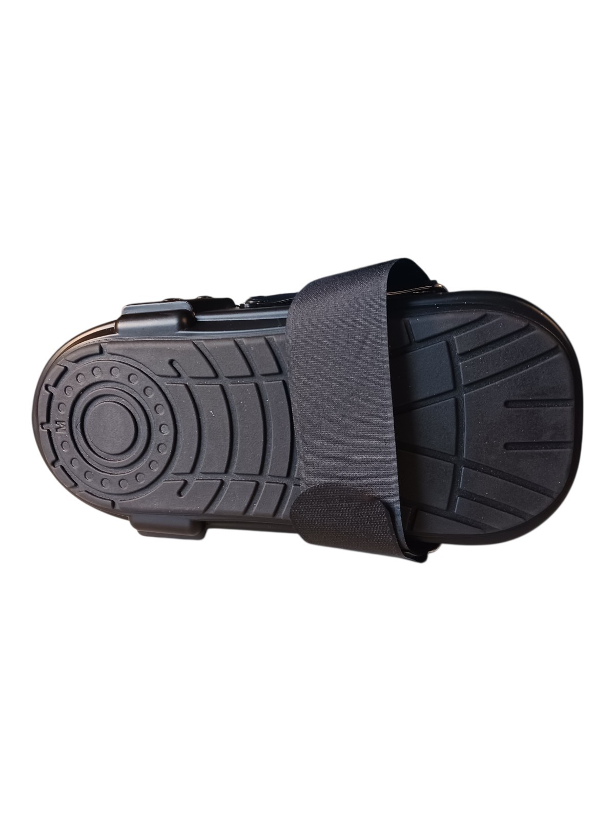 Walking boot for ankle & foot Fractures injuries Size Medium black adjustable