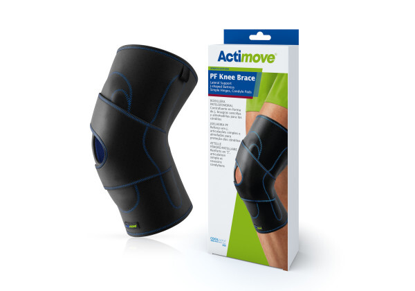 Actimove Sports Edition PF Knee Brace Lateral Support Simple Hinges Condyle Pads