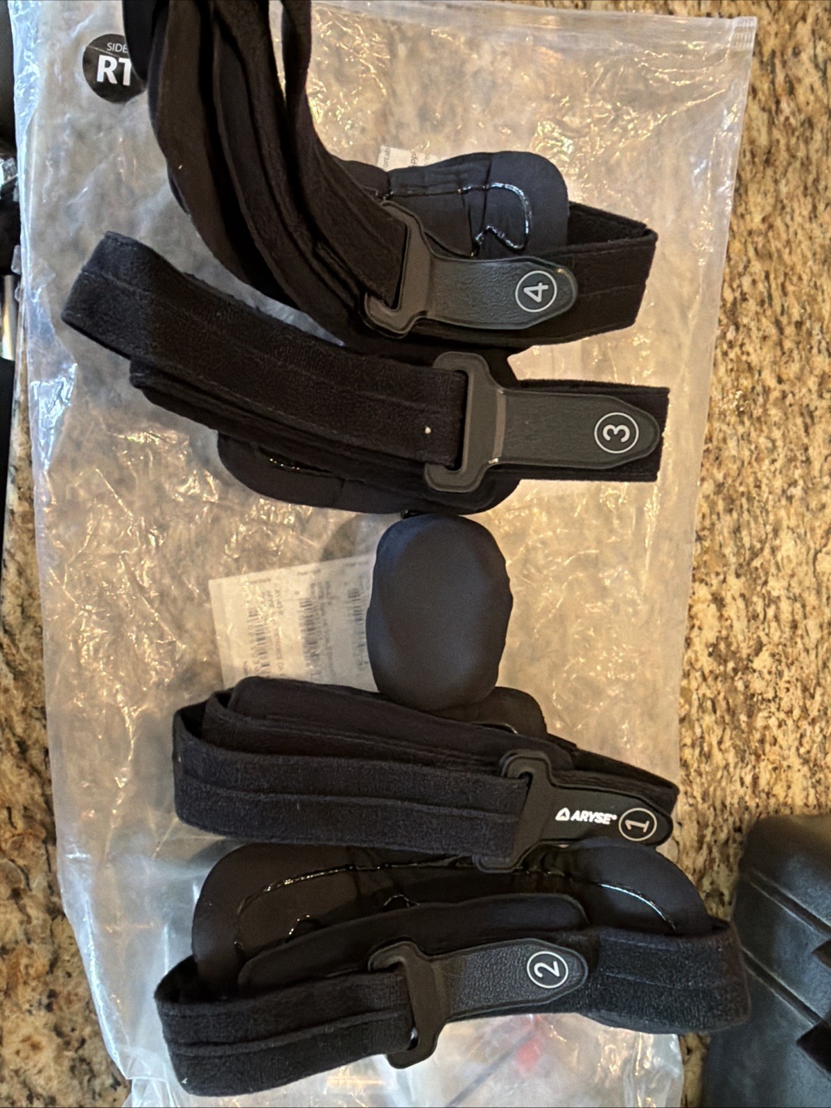 Aryse Metforce OA Knee Left Brace NEW AY-43-R