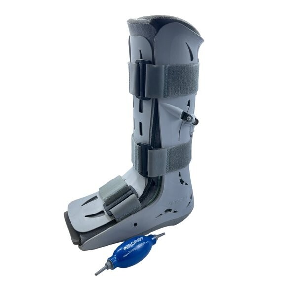 AirCast FP Walker Tall Walking Brace Small 01F-M Boot Foot Orthopedic 