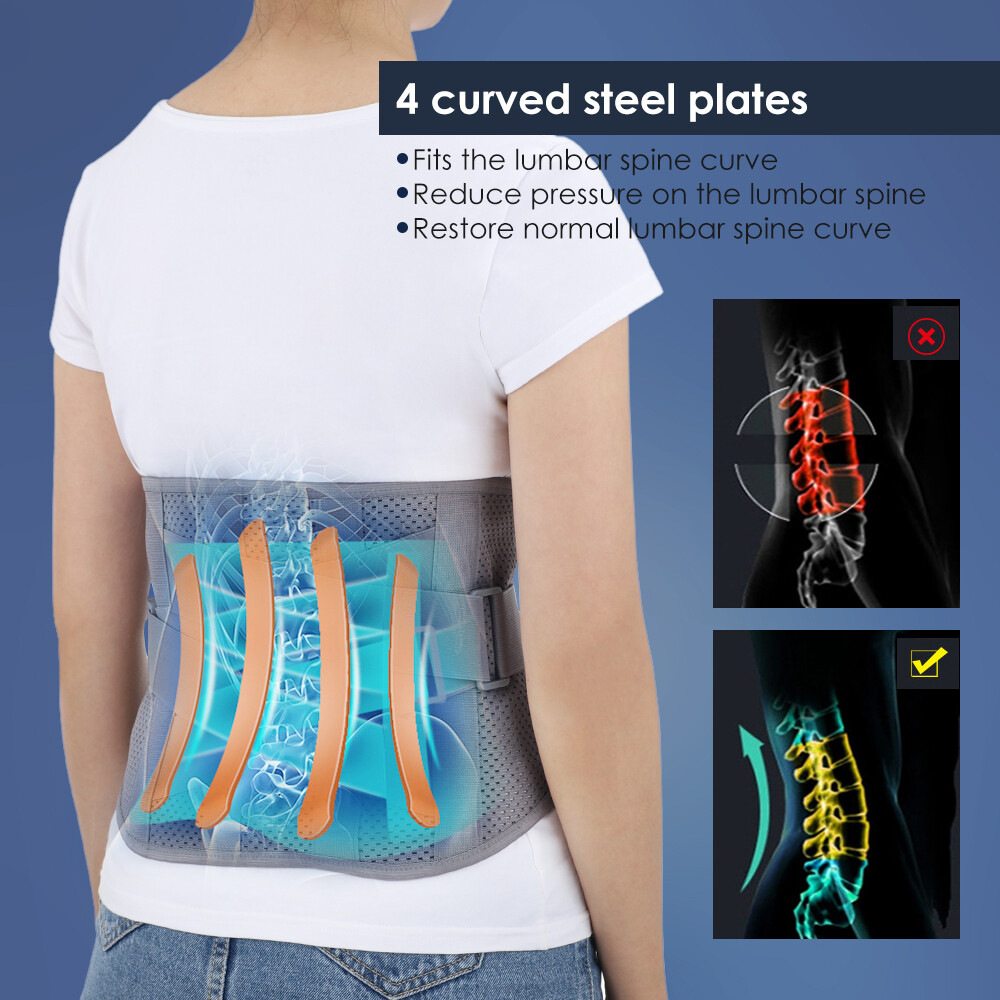 Medical Abdominal Binder Support Wrap/ Surgical Binder / Hernia Support Brace